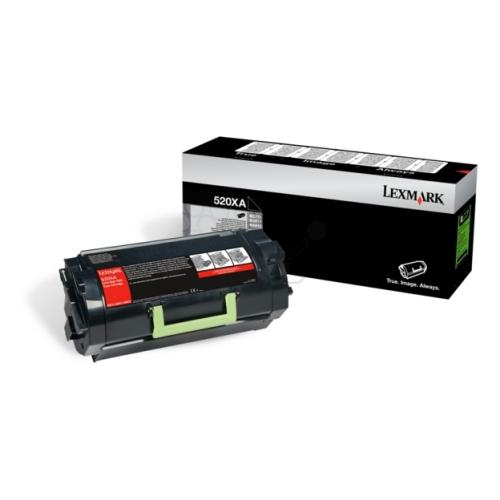 Lexmark tonerová kazeta černá (52D0XA0 / 520XA) (high capacity)