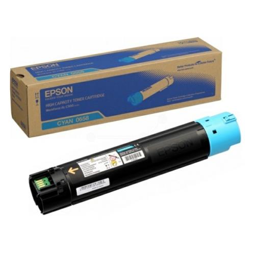 Epson tonerová kazeta azurová (C13S050658 / 0658) (high capacity)