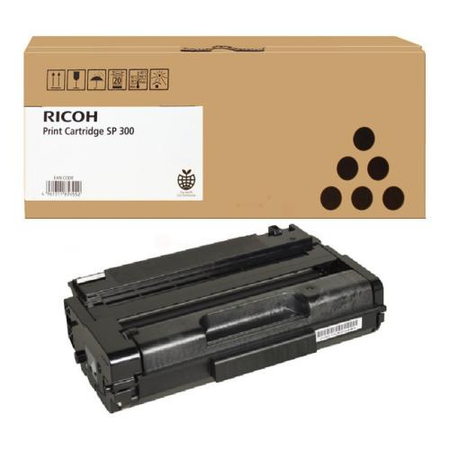 Ricoh tonerová kazeta černá (406956 / SP300)