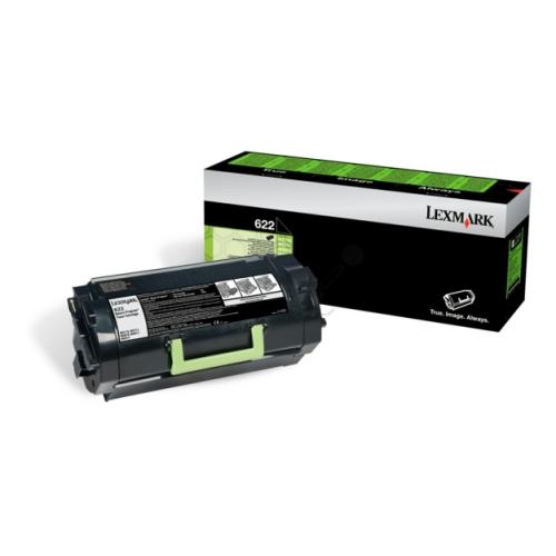 Lexmark tonerová kazeta černá (62D2000 / 622) (Vrátit)