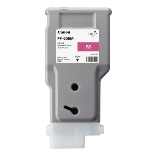 Canon tisková kazeta magenta (5305B001 / PFI206M)