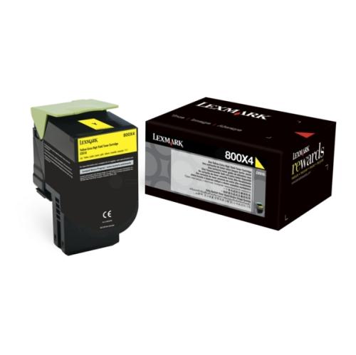 Lexmark tonerová kazeta magenta (80C0X30 / 800X3) (high capacity)