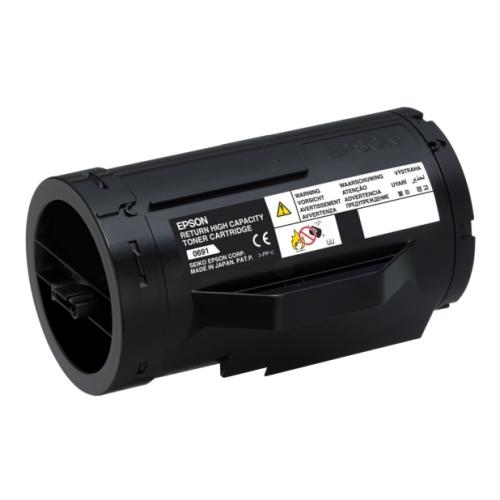 Epson tonerová kazeta černá (C13S050691 / 0691) (Vrátit, high capacity)