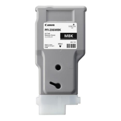 Canon tisková kazeta matná černá (5302B001 / PFI206MBK)