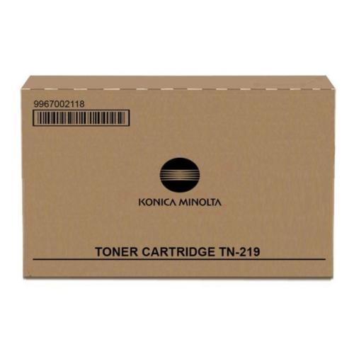 Konica Minolta tonerová kazeta černá (9967002118 / TN219)