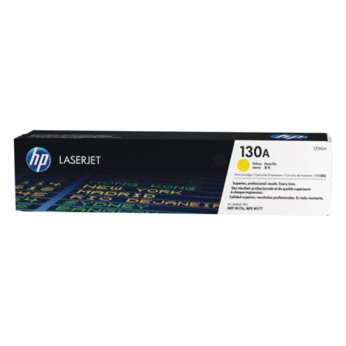 HP tonerová kazeta žlutý (CF352A / 130A)