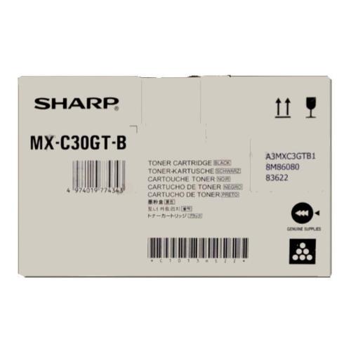 Sharp tonerová kazeta černá (MXC30GTB)