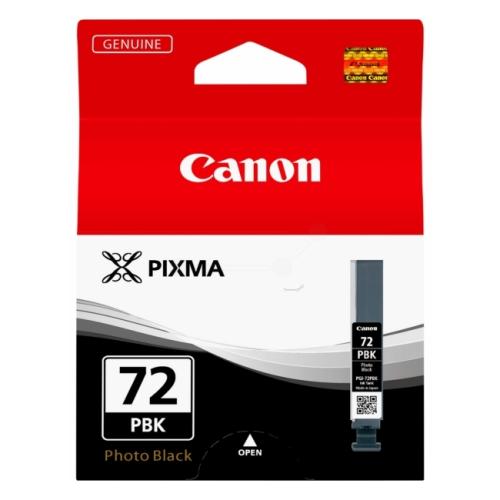 Canon tisková kazeta černá fotografie (6403B001 / PGI72PBK)