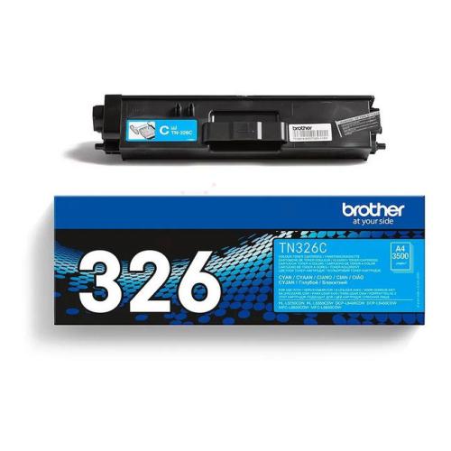 Brother tonerová kazeta azurová (TN326C) (high capacity)