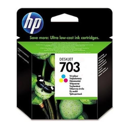 HP tisková kazeta barva (CD888AE / 703)