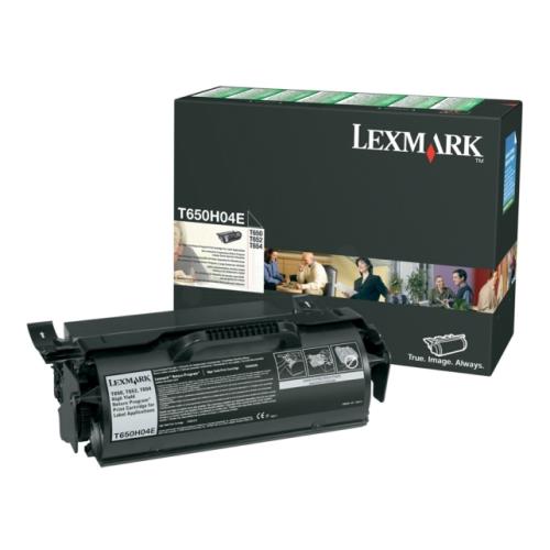 Lexmark tonerová kazeta černá (T650H04E / 0T650H04E) (Vrátit)