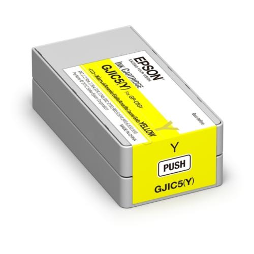 Epson tisková kazeta žlutý (C13S020566 / GJIC5(Y))