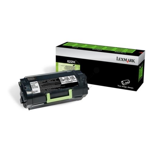 Lexmark tonerová kazeta černá (62D2H00 / 622H) (Vrátit, high capacity)