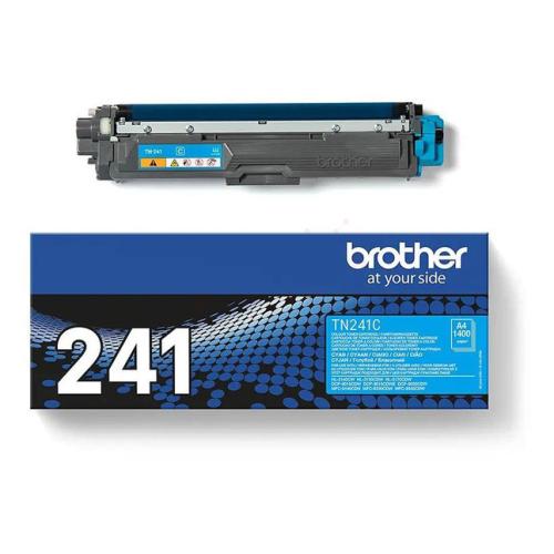 Brother tonerová kazeta azurová (TN241C)