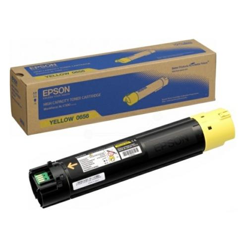 Epson tonerová kazeta žlutý (C13S050656 / 0656) (high capacity)