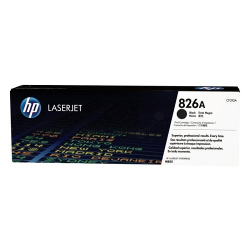 HP tonerová kazeta černá (CF310A / 826A)