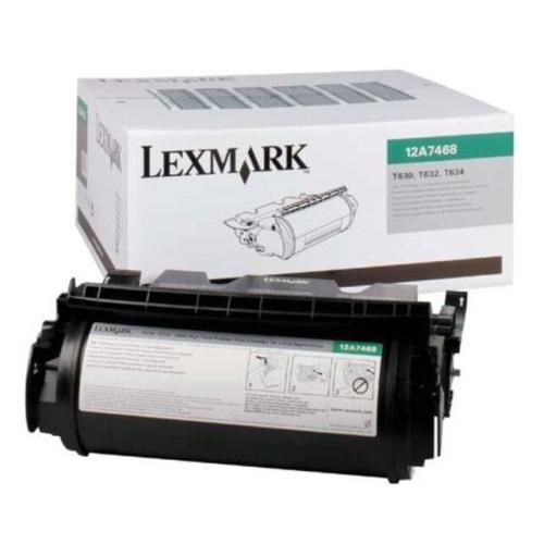 Lexmark tonerová kazeta černá (12A7632 / 012A7632) (Vrátit)