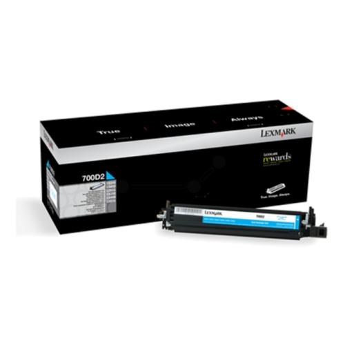 Lexmark jednotka vývojky azurová (70C0D20 / 700D2)