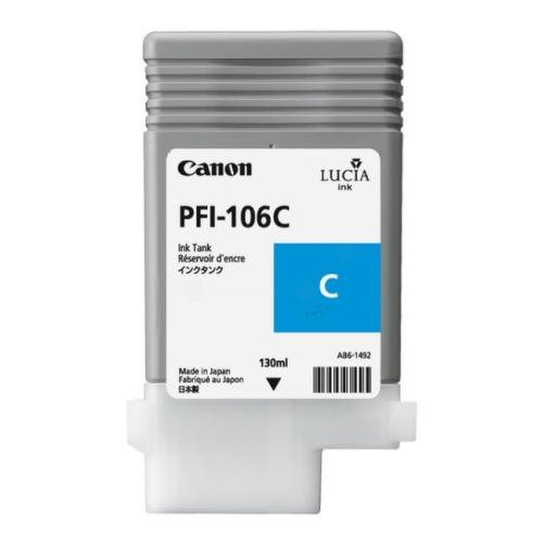 Canon tisková kazeta azurová (6622B001 / PFI106C)