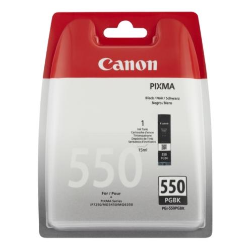 Canon tisková kazeta černá (6496B004 / PGI550PGBK)