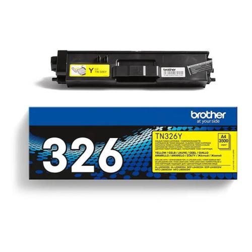 Brother tonerová kazeta žlutý (TN326Y) (high capacity)