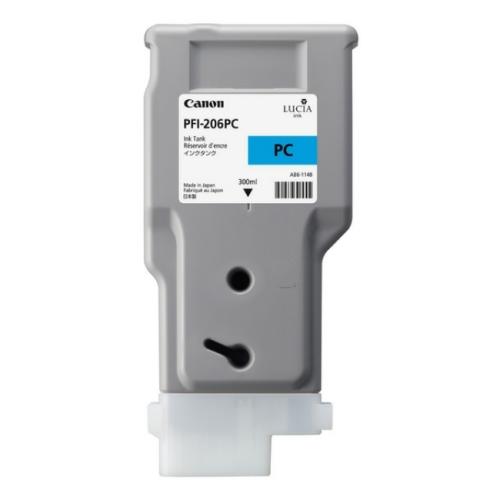 Canon tisková kazeta azurová fotografie (5307B001 / PFI206PC)