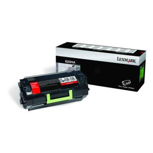 Lexmark tonerová kazeta černá (62D0HA0 / 620HA)
