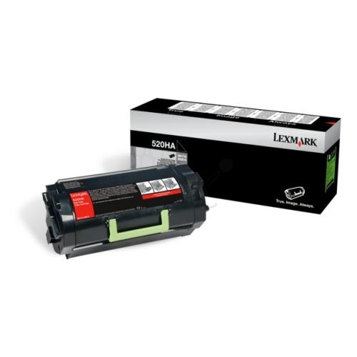 Lexmark tonerová kazeta černá (52D0HA0 / 520HA)