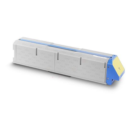 Oki tonerová kazeta žlutý (45536505) (high capacity)