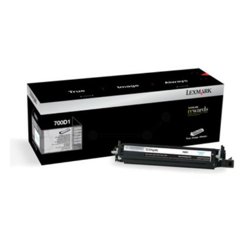 Lexmark jednotka vývojky černá (70C0D10 / 700D1)