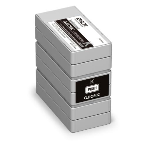 Epson tisková kazeta černá (C13S020563 / GJIC5(K))