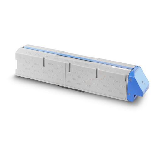 Oki tonerová kazeta azurová (45536507) (high capacity)