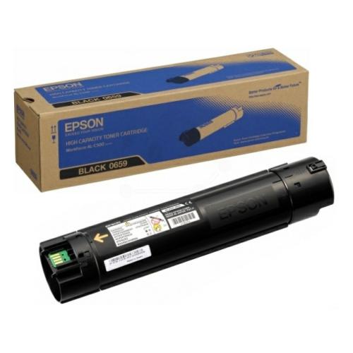 Epson tonerová kazeta černá (C13S050659 / 0659)
