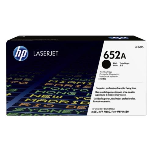 HP tonerová kazeta černá (CF320A / 652A)
