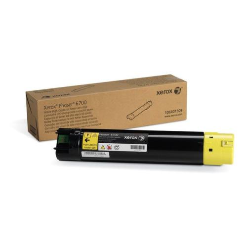 Xerox tonerová kazeta žlutý (106R01509 / 106R1509) (high capacity)