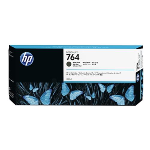 HP tisková kazeta matná černá (C1Q16A / 764)