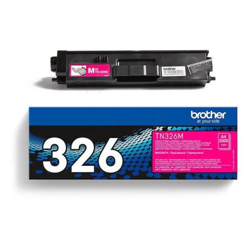 Brother tonerová kazeta magenta (TN326M) (high capacity)