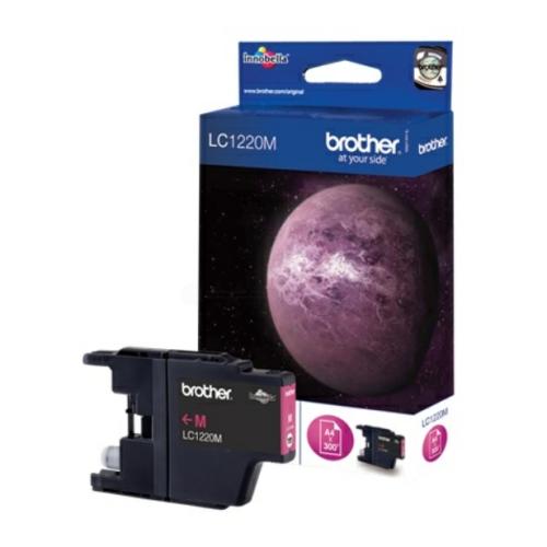 Brother tisková kazeta magenta (LC1220M)