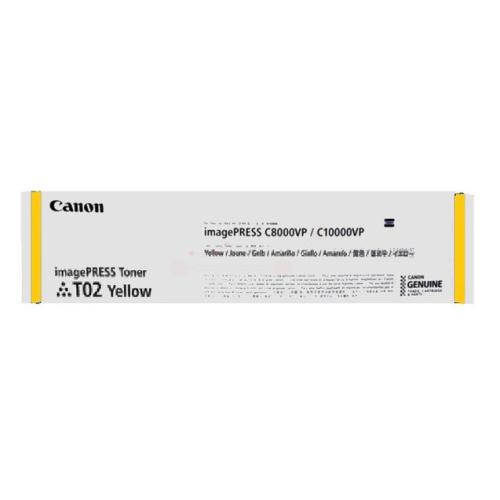 Canon tonerová kazeta žlutý (8532B001 / T02)