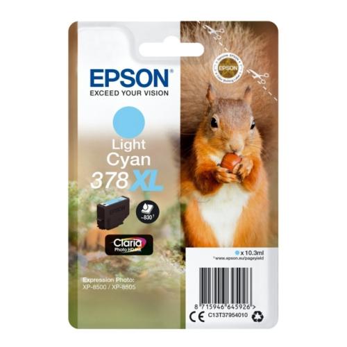 Epson tisková kazeta azurová fotografie (C13T37954010 / 378XL) (high capacity)