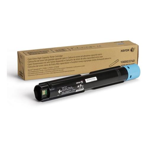 Xerox tonerová kazeta azurová (106R03740 / 106R3740) (high capacity)