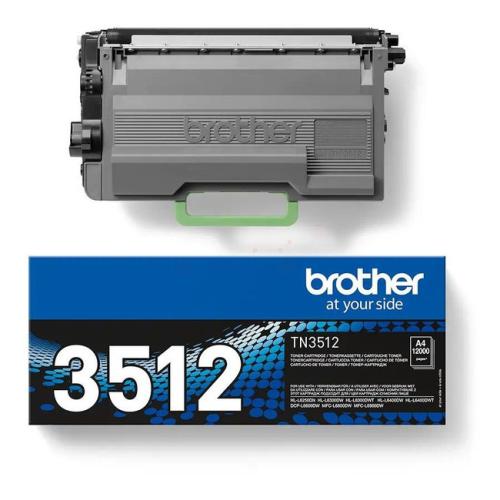 Brother tonerová kazeta černá (TN3512) (high capacity)