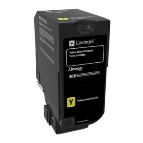 Lexmark tonerová kazeta žlutý (74C0H40 / 074C0H40)