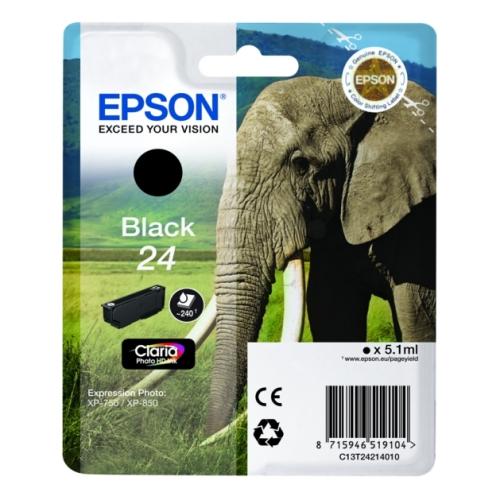 Epson tisková kazeta černá (C13T24214012 / 24)