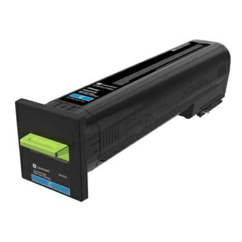 Lexmark tonerová kazeta azurová (82K2XC0 / 082K2XC0) (Vrátit)