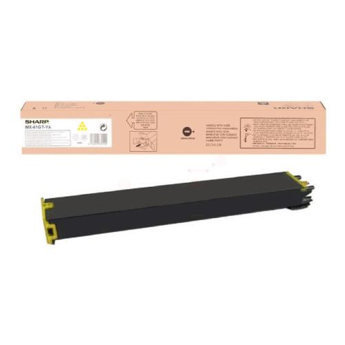 Sharp tonerová kazeta žlutý (MX61GTYA) (high capacity)