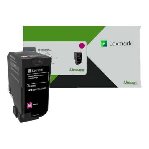Lexmark tonerová kazeta magenta (84C2HM0 / 084C2HM0) (Vrátit)