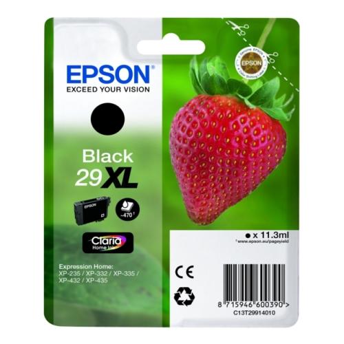 Epson tisková kazeta černá (C13T29914012 / 29XL) (high capacity)