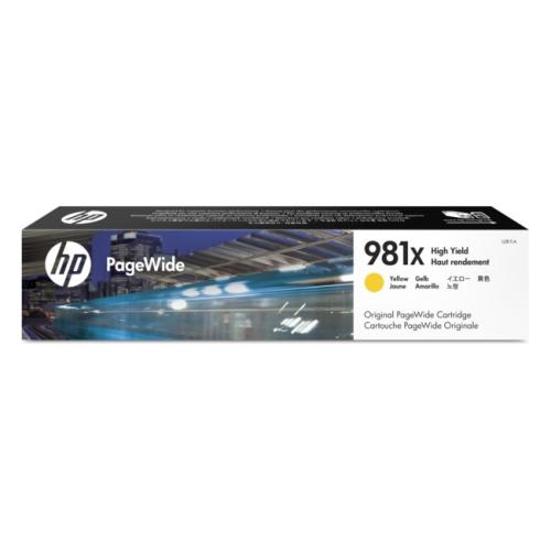 HP tisková kazeta žlutý (L0R11A / 981X)