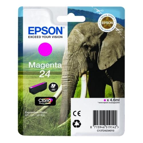 Epson tisková kazeta magenta (C13T24234012 / 24)